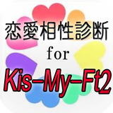 恋愛相性診断 for Kis-My-Ft2 图标