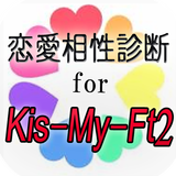 恋愛相性診断 for Kis-My-Ft2 icône