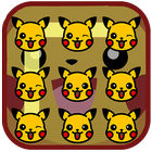 Pikachu bloquear pantalla icono