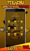 برنامه‌نما Pikachu Lock Screen عکس از صفحه