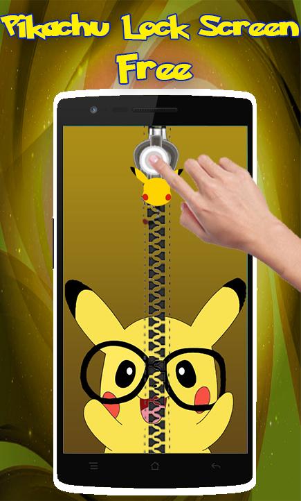 Pikachu Zipper Lock Screen APK for Android Download