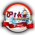 Pika in the snow adventure-icoon