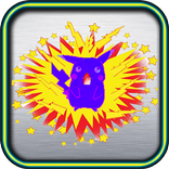 Super Pikachu junping