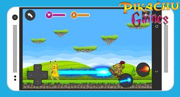Pikachu Games 2017 الملصق
