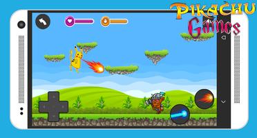 Pikachu Games 2017 تصوير الشاشة 1