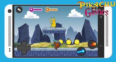 Pikachu Games 2017 تصوير الشاشة 2