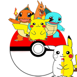 Draw Pikatchu & His Friends