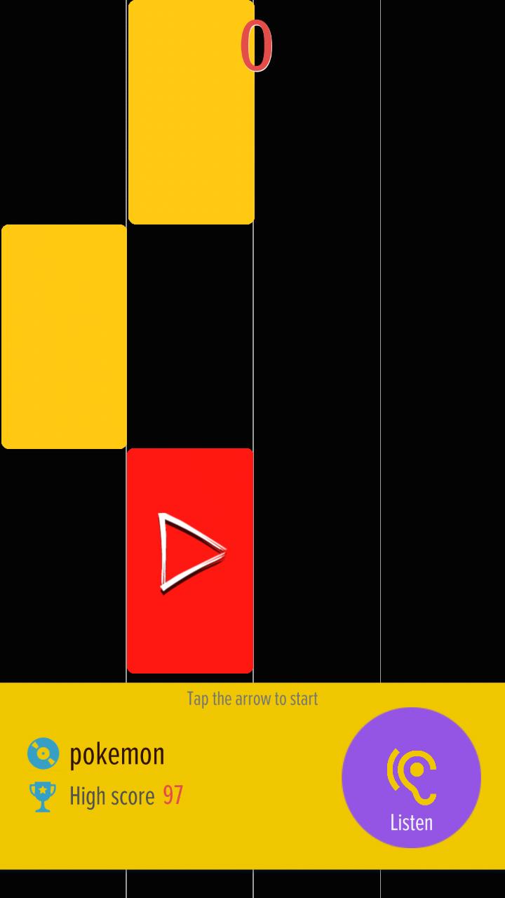 Piano Tiles For Pokemon For Android Apk Download - piano tiles for pokemon screenshot 4