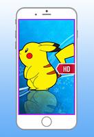 Pikachu Cute Wallpapers HD تصوير الشاشة 1