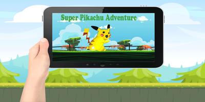 Super Pikachu Adventure imagem de tela 1