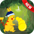 Super Pikachu Jungle Aventure
