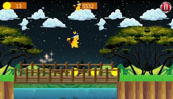 Super Pikachu Jungle Aventure screenshot 1