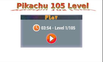 Picachu 105 Level captura de pantalla 2