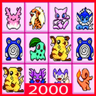 ikon pikachu 2000 co dien