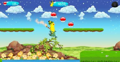 Super Pikachu Adventure скриншот 3