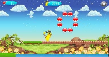 Super Pikachu Adventure скриншот 2
