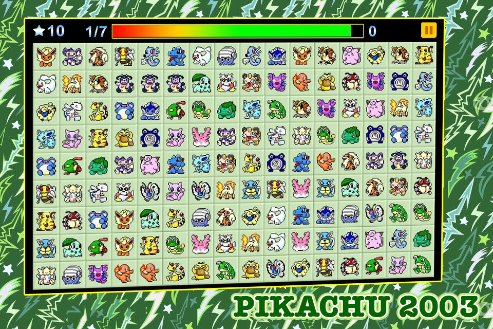 Pikachu co dien