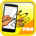 آیکون‌ How to Draw Pikachu