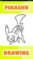 How to Draw Pikachu โปสเตอร์