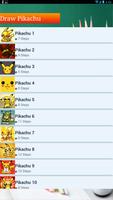 How to Draw Pikachu ảnh chụp màn hình 1