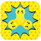Pikachu Fidget Spinner ikona