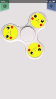 Pikachu Fidget Spinner تصوير الشاشة 3