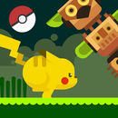 Pikatchu Flat Run APK