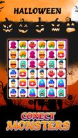 Connect Halloween Onet الملصق