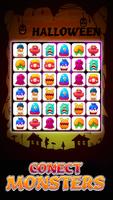 Connect Halloween Onet اسکرین شاٹ 1