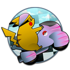 Pikachu Motocross Bike Race icon