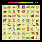 Picachu animal connect icon