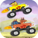 super pikachu race sharizard