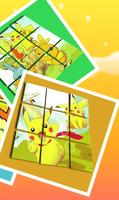 Slide Puzzle For Pokemon Pikachu capture d'écran 2