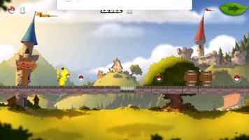 Pikachu Running captura de pantalla 2