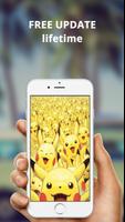 Pikachu 3D Wallpaper HD Ekran Görüntüsü 3