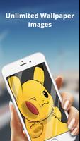 برنامه‌نما Pikachu 3D Wallpaper HD عکس از صفحه