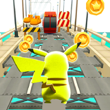 Subway Pikachu City Runner biểu tượng