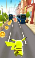 Subway Pikachu City Runner Screenshot 1