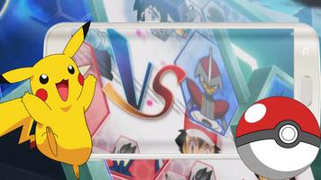 Poster pikachu evocreo pokedex