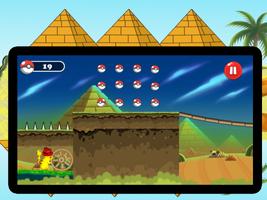 adventure pikachu Pharaoh screenshot 1