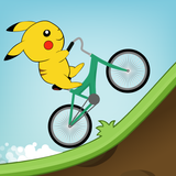 BMX Pikachu Go Bike أيقونة
