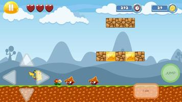 Pikacu Jungle Adventure - Super World 截图 3