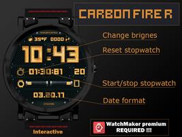 Carbon Fire R Cartaz