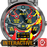 Steel smile SXT2 Watch Face icon