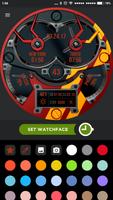 Steel smile SXT2 Watch Face screenshot 3