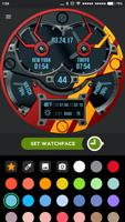 برنامه‌نما Steel smile SXT2 Watch Face عکس از صفحه