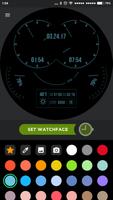 Steel smile SXT2 Watch Face ภาพหน้าจอ 2