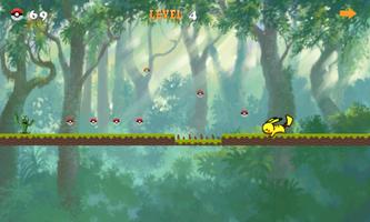 Pikapika Running Adventure imagem de tela 1