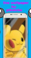 pikapika HD live Wallpaper On screen screenshot 2