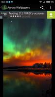 برنامه‌نما Aurora Borealis Wallpapers عکس از صفحه